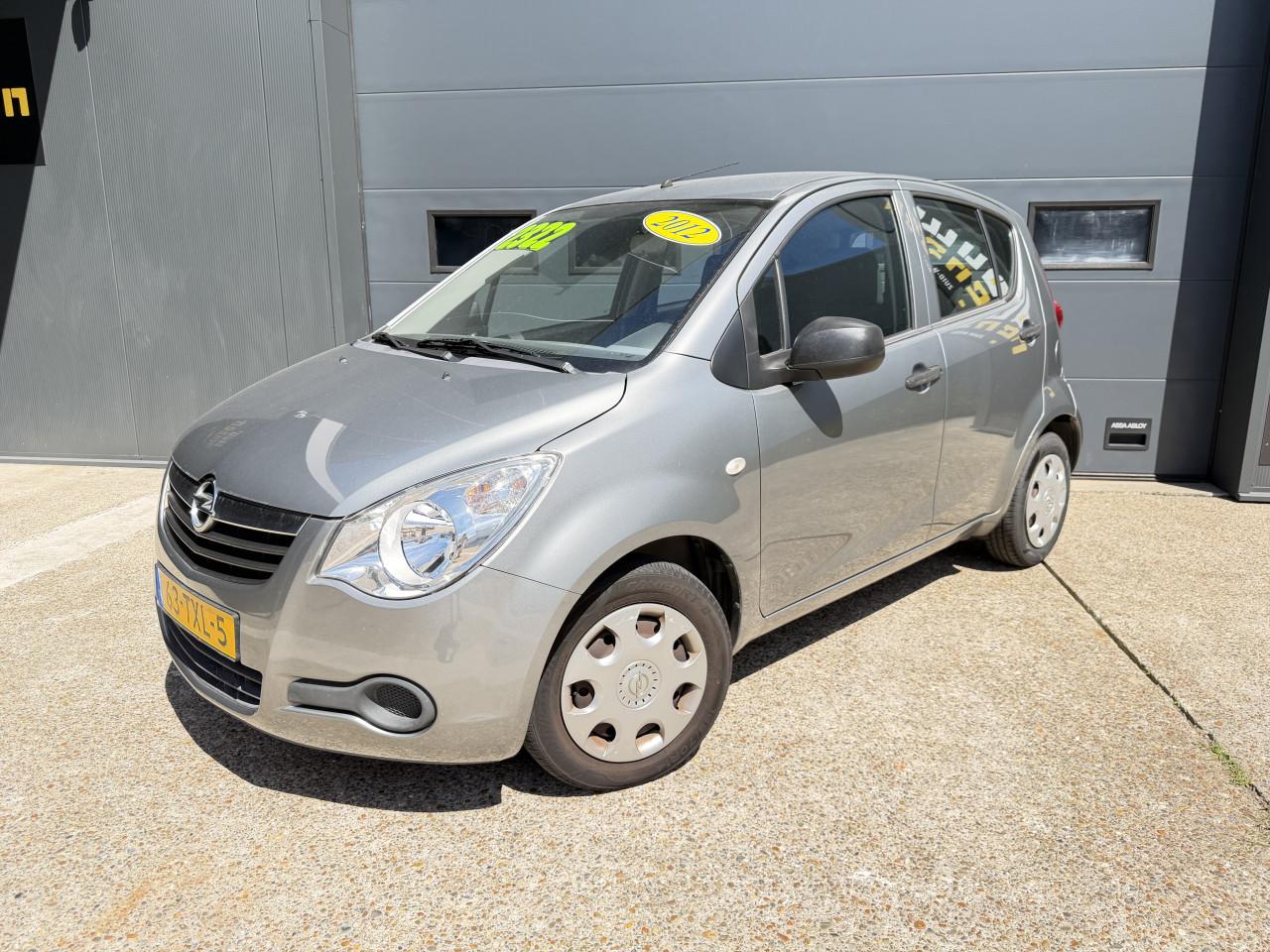 Opel Agila 1.0 12V Selection 2012 Grijs Apk Nap Dealer onderhouden