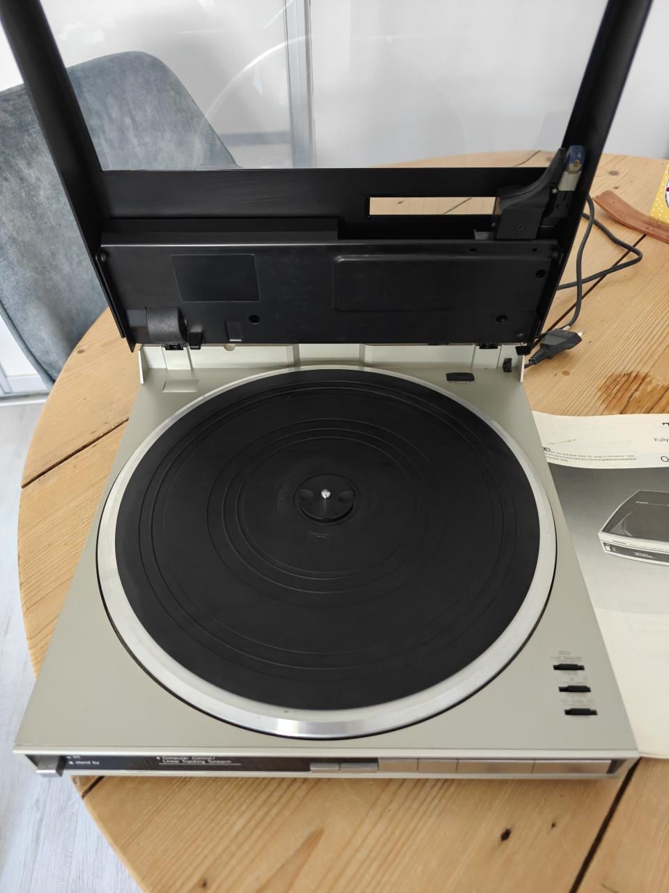 Technics SL-J1 Platenspeler Linear- vol automaat