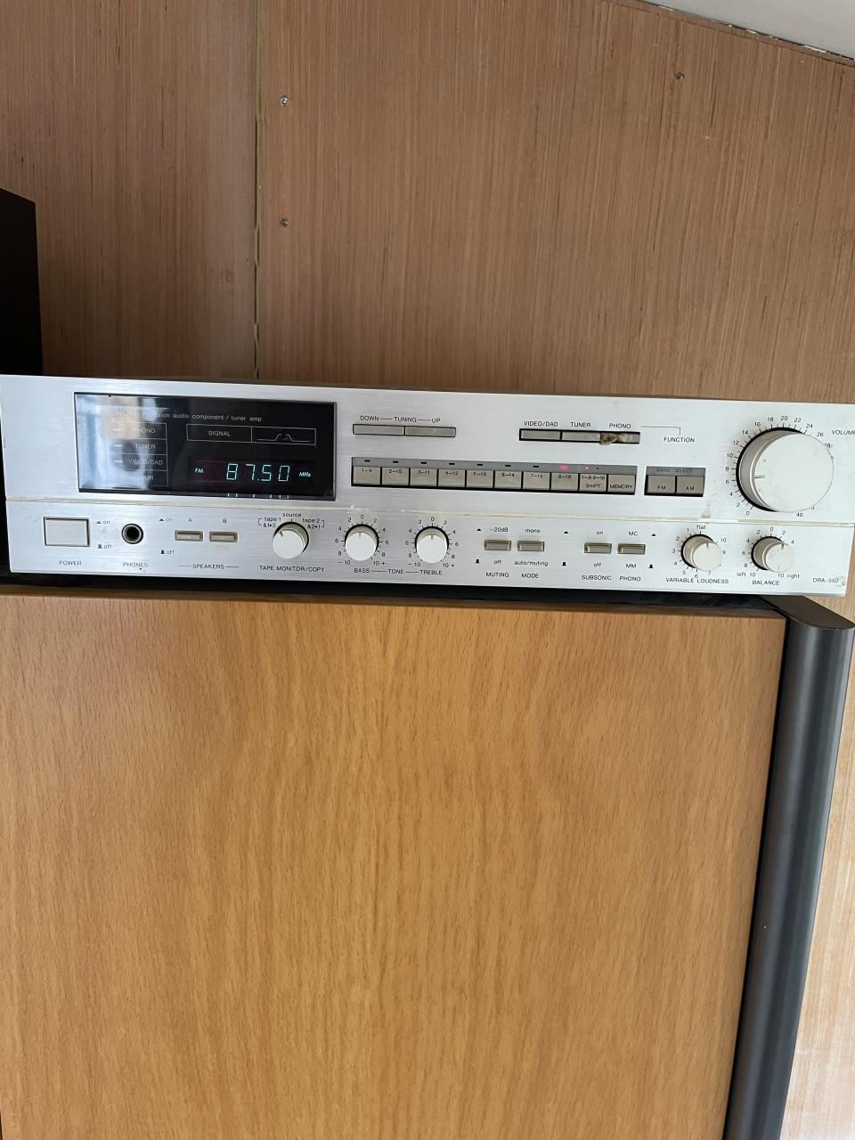 Denon audio set