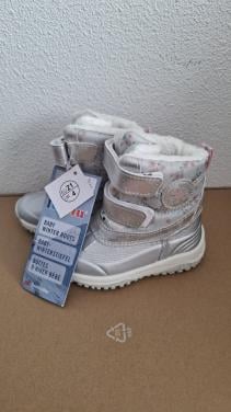 Meisje winter boots maat 21 - nieuw