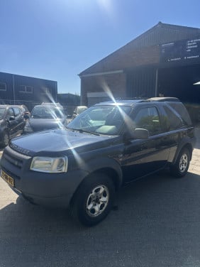 Land Rover Freelander Hardback 2.0 Td4 Hardtop Airco grijs kenteken
