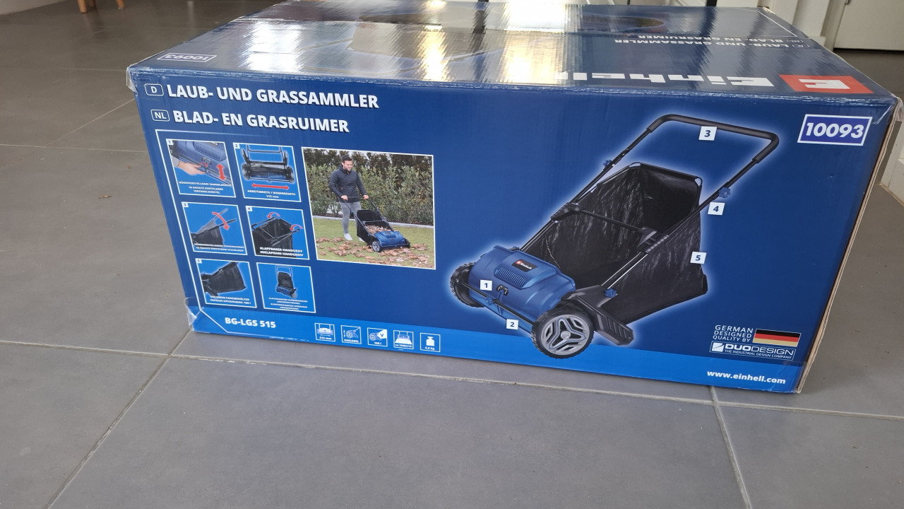 Blad- en grasruimer