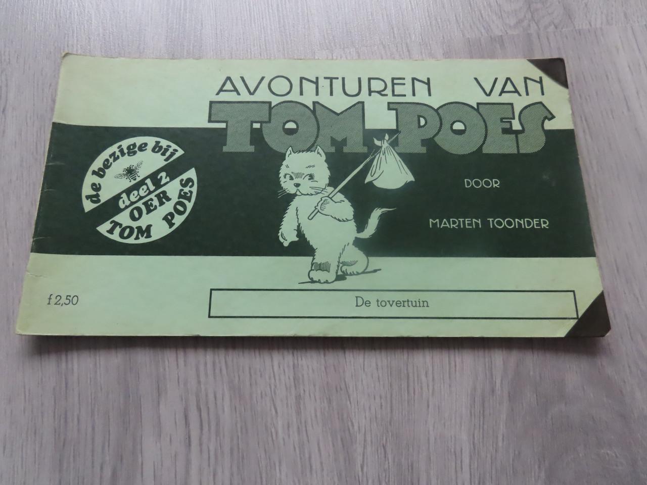 Tom Poes de tovertuin