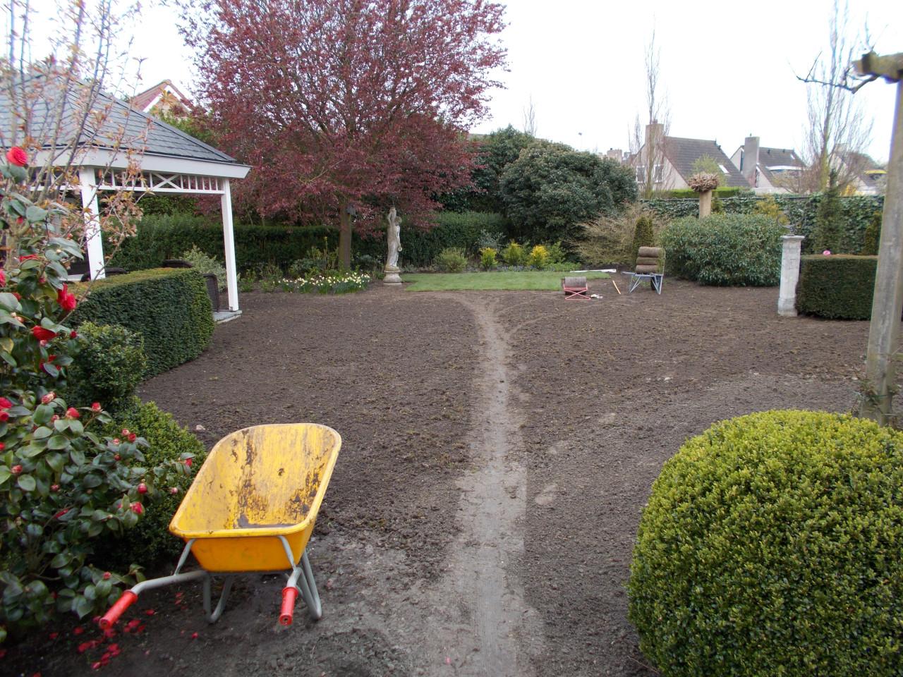 Zoekt u een betrouwbare Hovenier ?