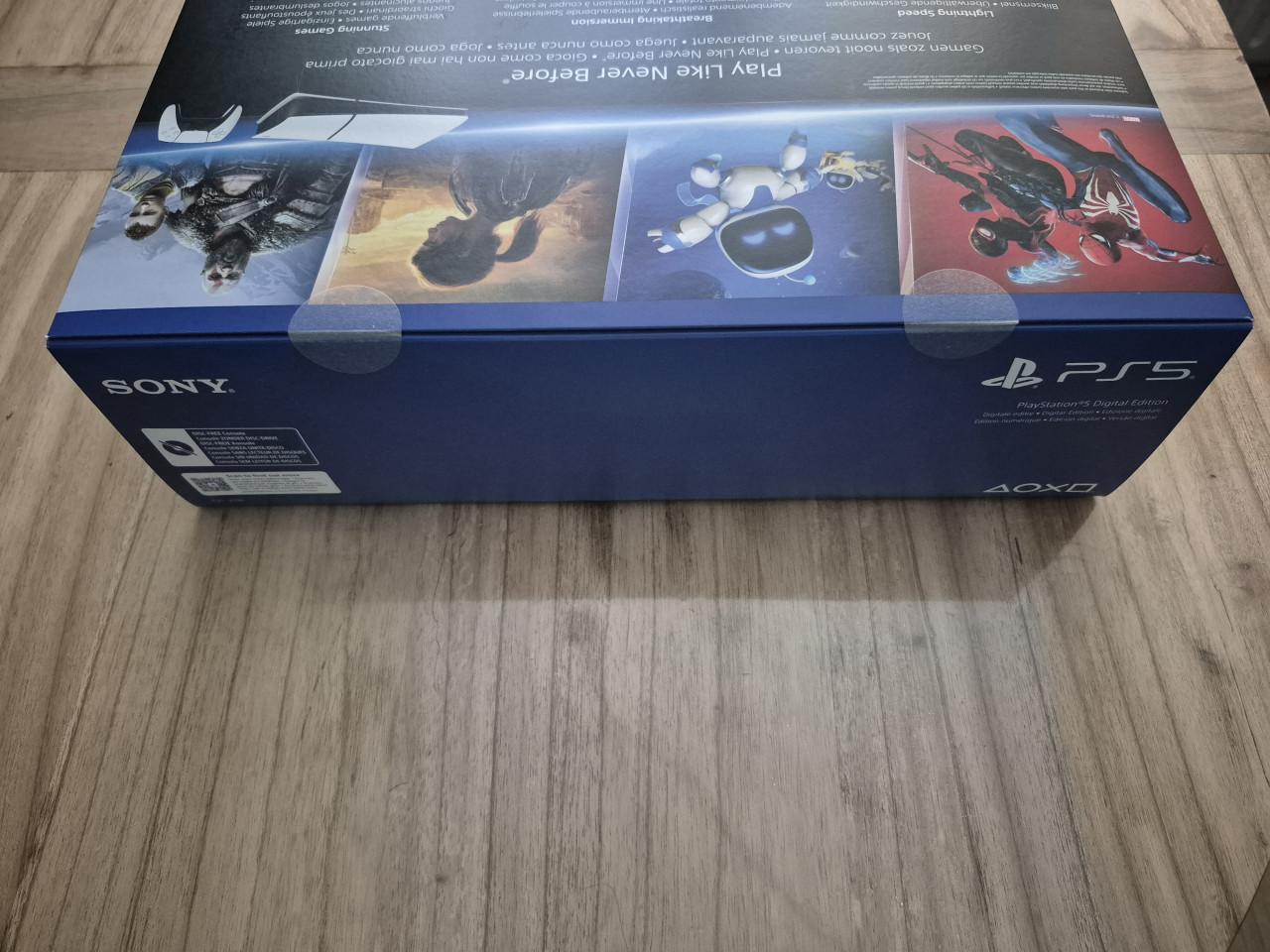 Playstation 5 - PS5 Slim Digital nieuw in de doos