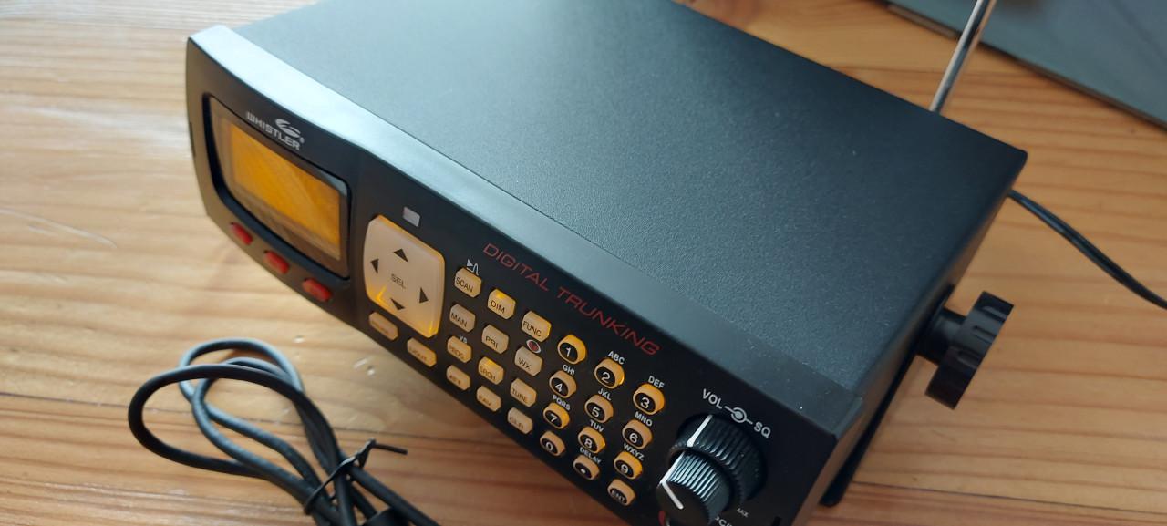 Scanner Whistler WS 1065