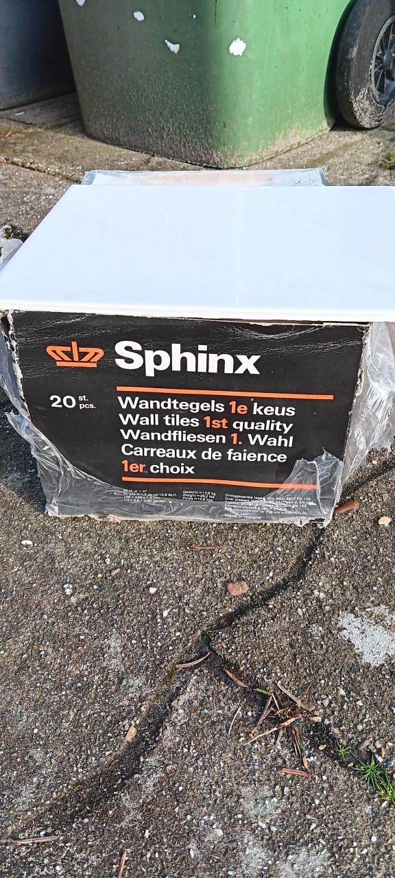 WANDTEGELS