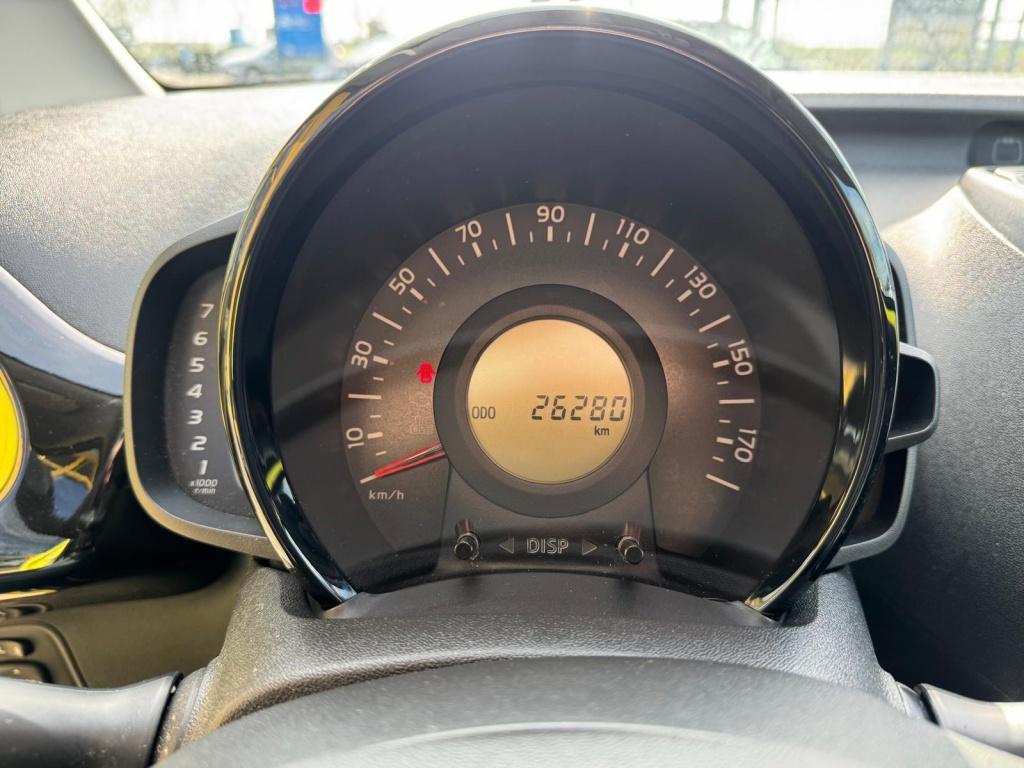 Toyota Aygo 1.0 vvt-i x-cite