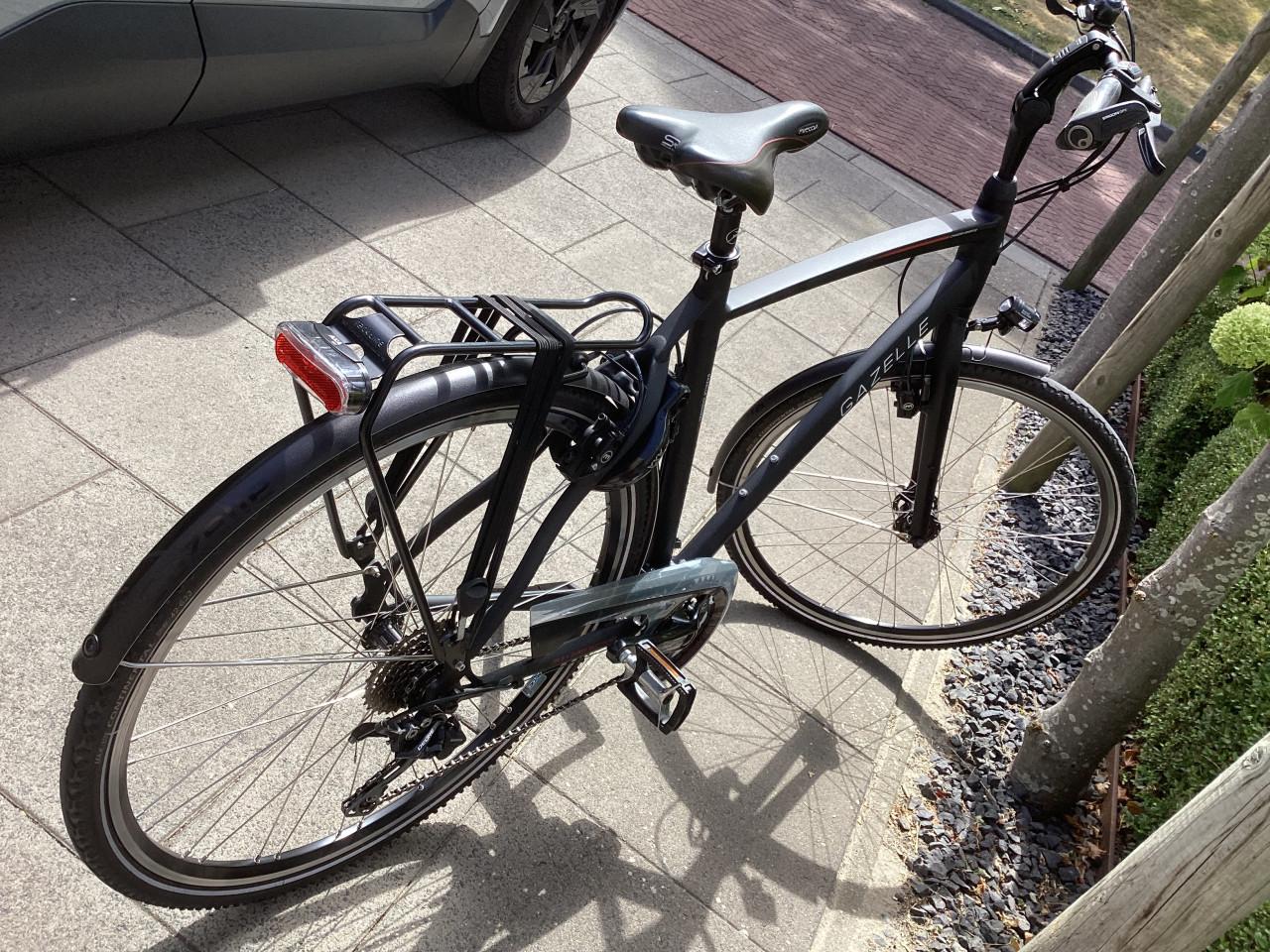 Gazelle Charmonix S30 Sportieve herenfiets