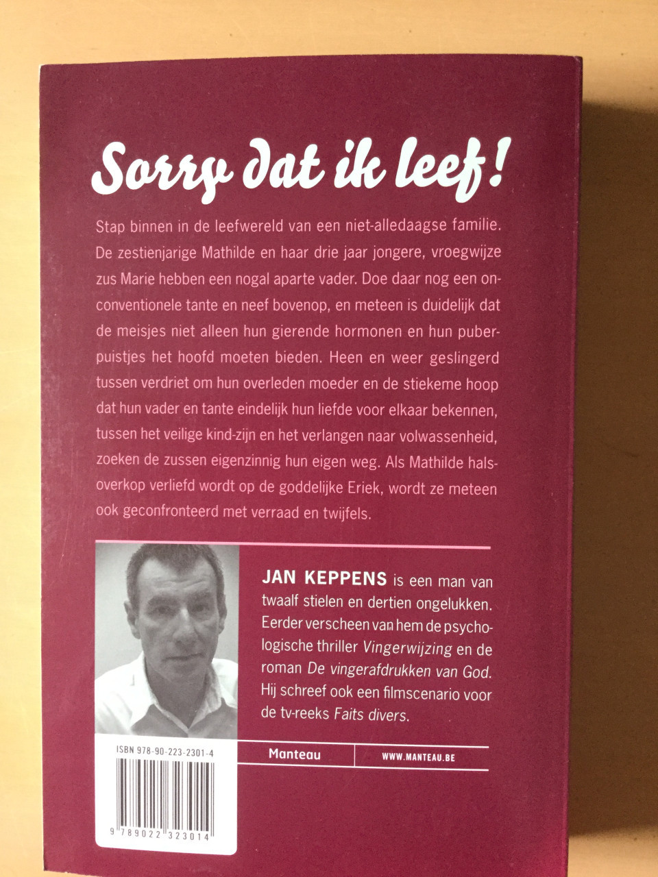 Jan Keppens Sorry dat ik leef