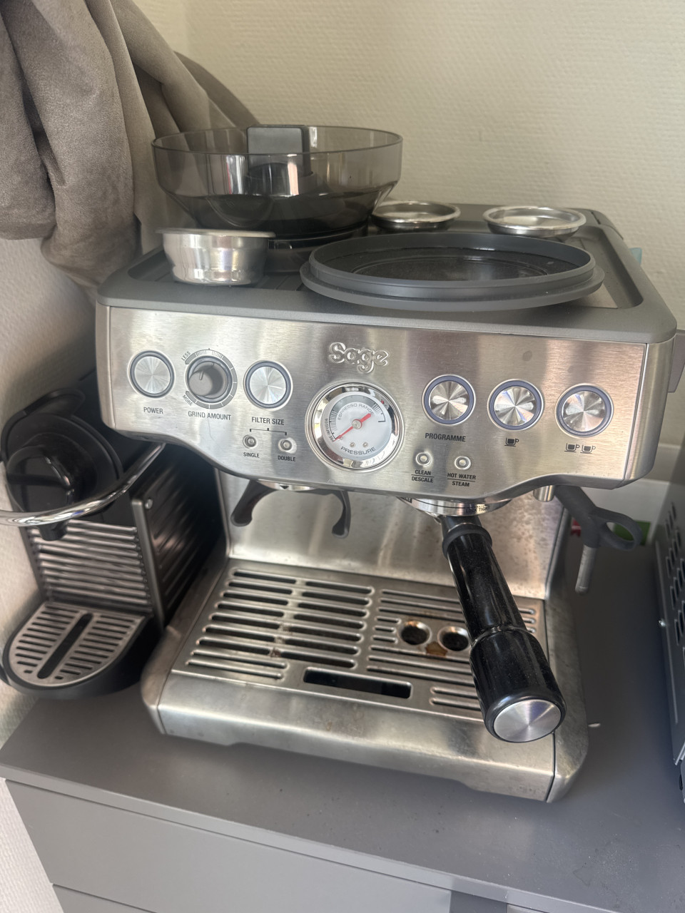 Sage koffiemachine