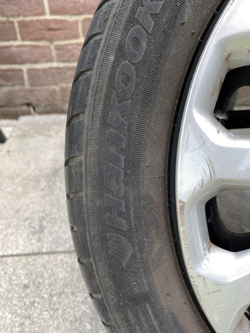 Reservewiel Ford Fiesta