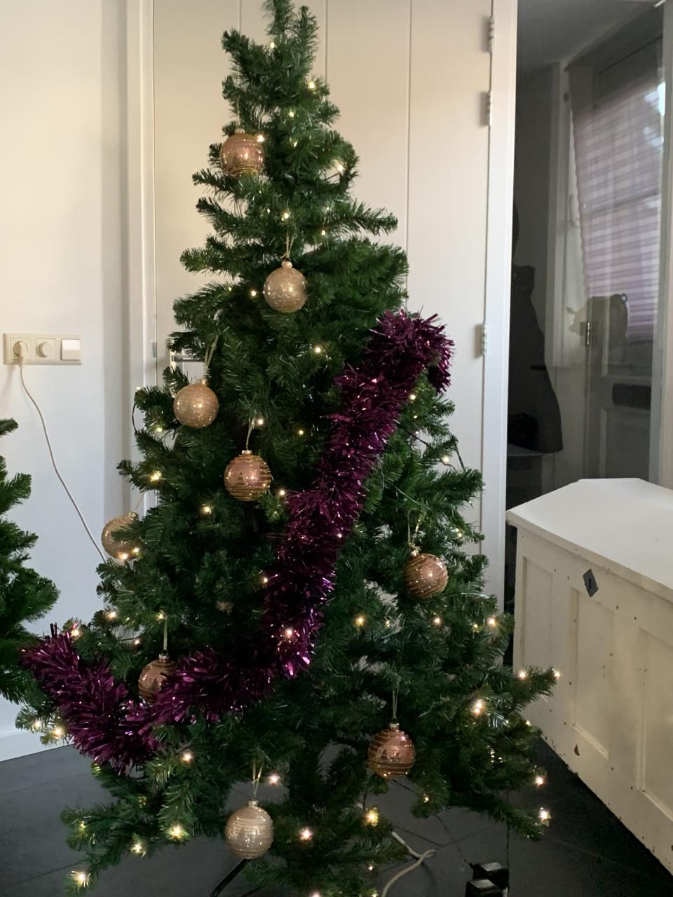 Kerstboom met lampjes 1.85. Triumph tree