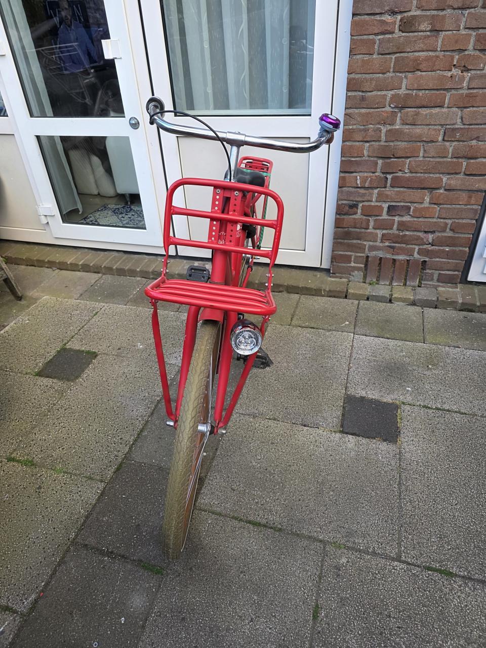 Mooi en goed werkend meisjes fiets-CORTINA-26inch-Fr.maat 46cm