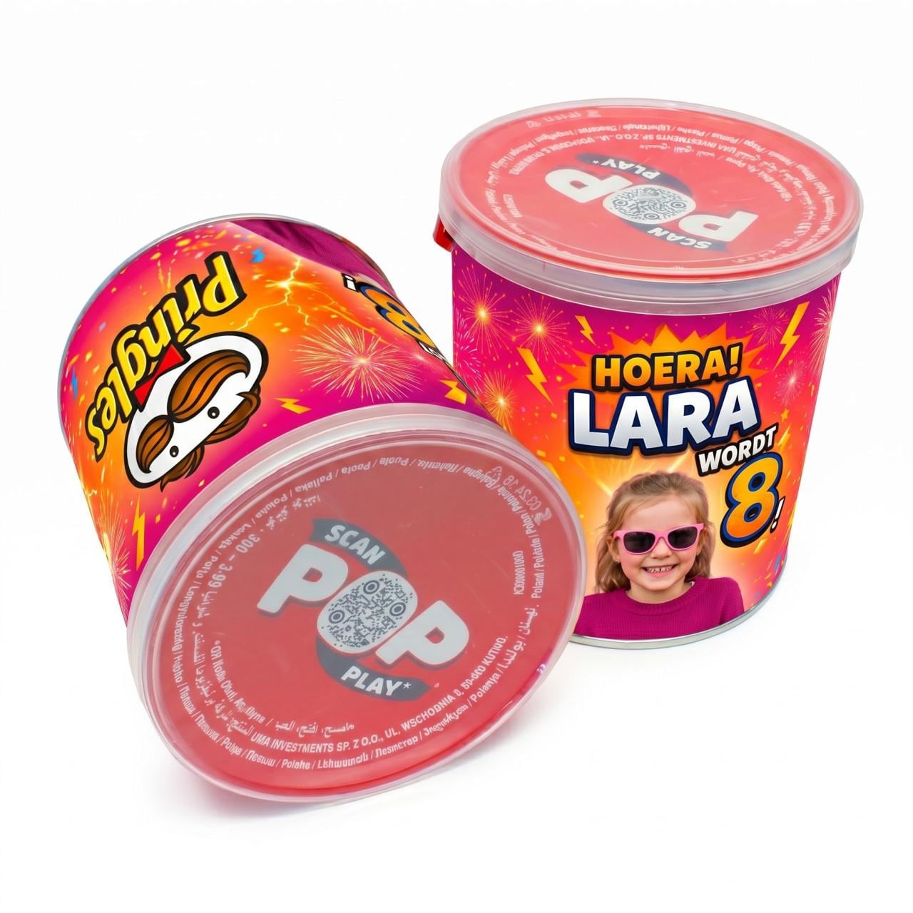Uitdeel cadeautjes voor de basisschool