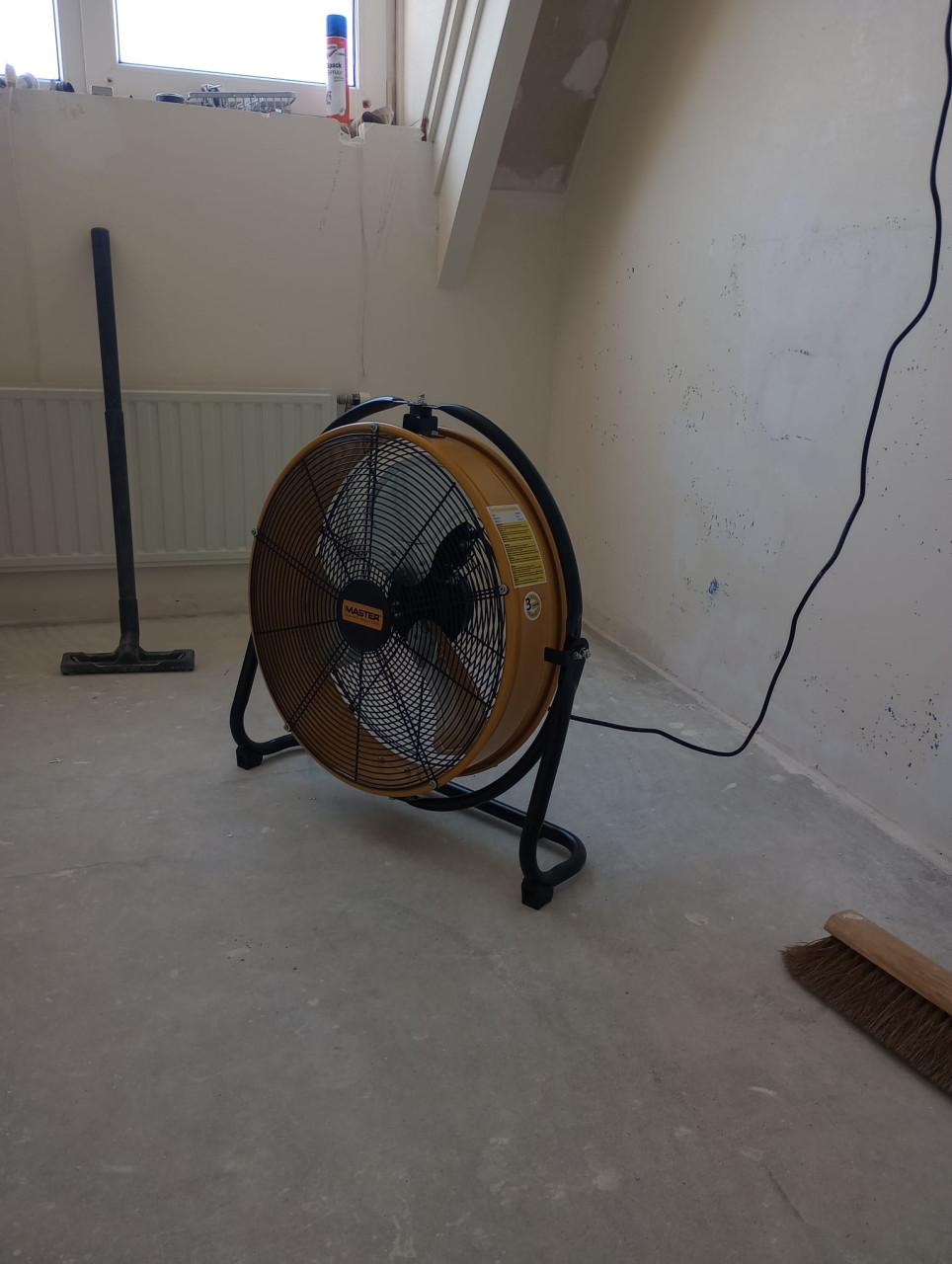 Bouwdrogers, kachels en ventilators Te Huur