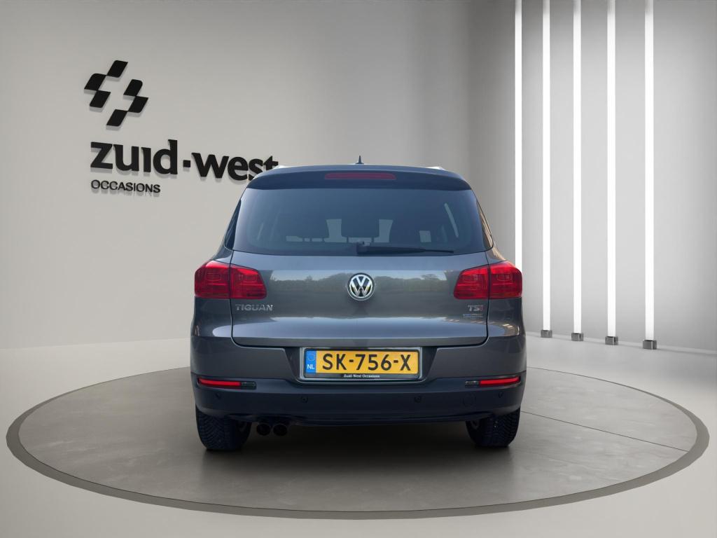 Volkswagen Tiguan 1.4 tsi sport&style clima stoelverwarming cruise