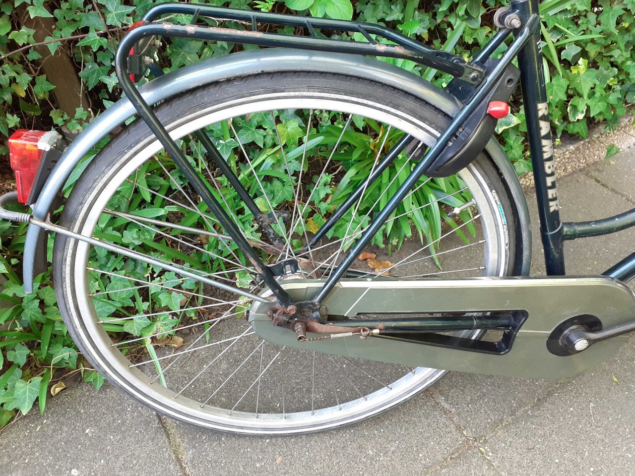 Damesfiets met 3 versnellingen