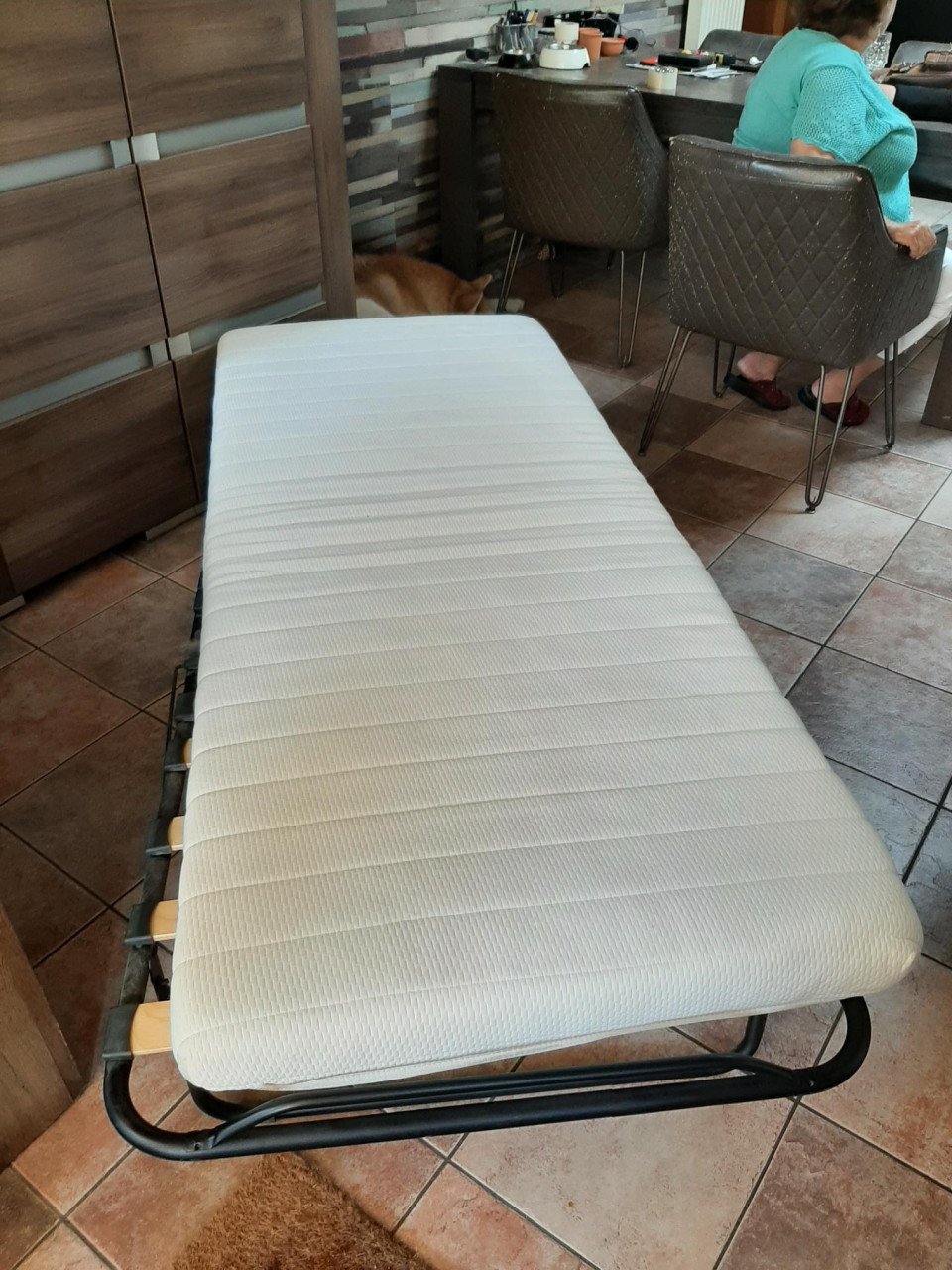 Opklapbed