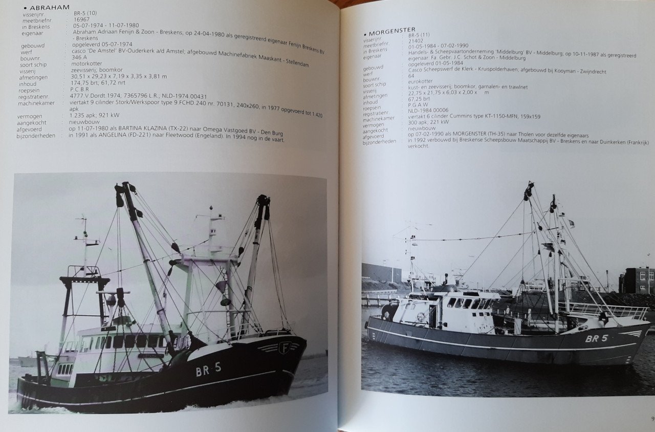 Bressiaanse vissers, door H.J. de Winde, J.G. Vader en A. Kal