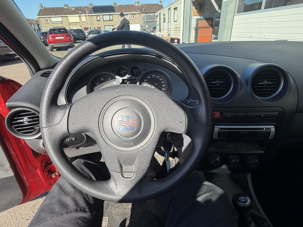 Seat Ibiza 1.2-12V 5 deues Trendstyle AIRCO NAP ! ! !