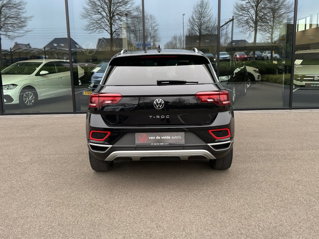 Volkswagen T-roc 1.5 tsi 150pk dsg style | iq light | navi | carplay | adap