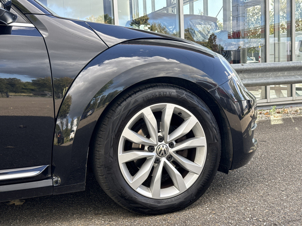 Volkswagen New Beetle 1.2 tsi design | nl-auto | navi | airco | cruisec.