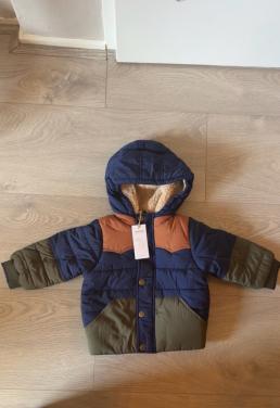 Nieuwe Noppies winterjas maat 80