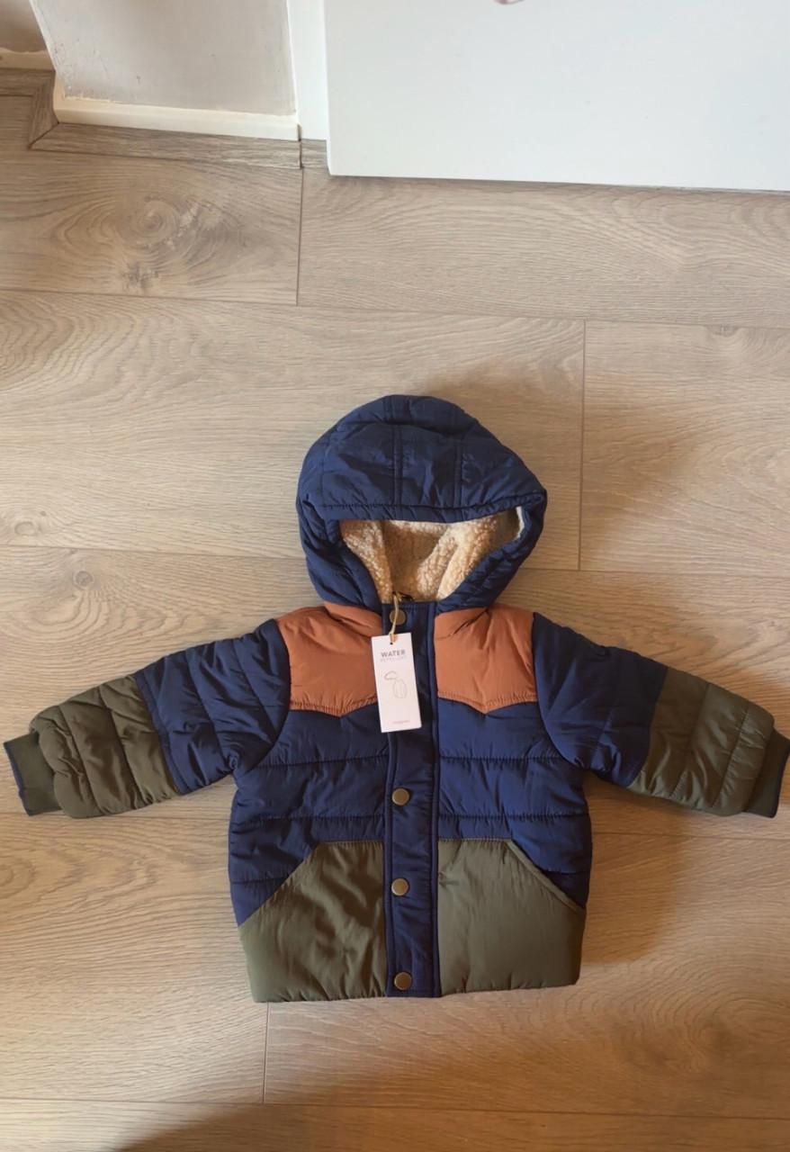 Nieuwe Noppies winterjas maat 80