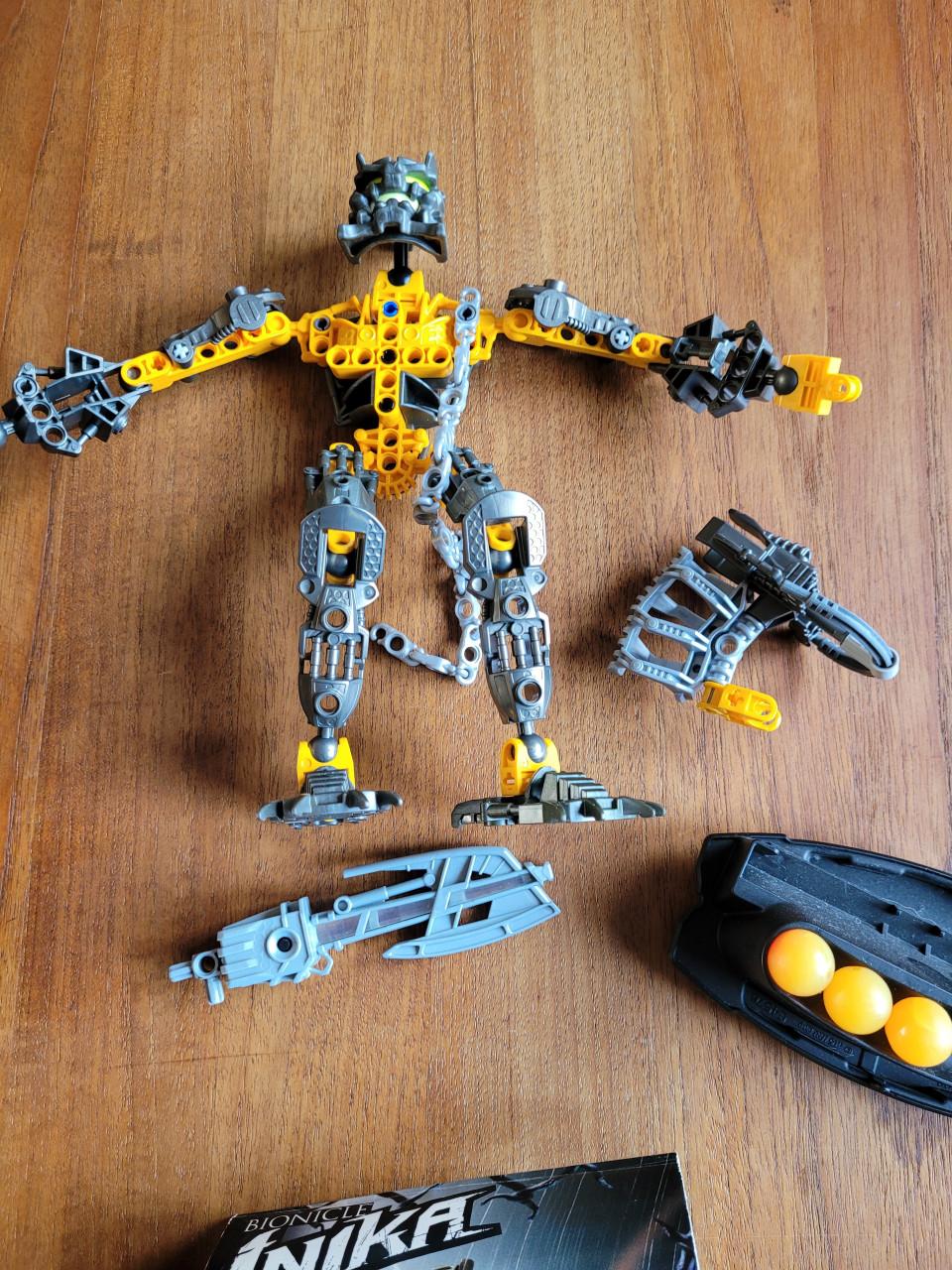 LEGO Bionicle Inika Toa Hewkii