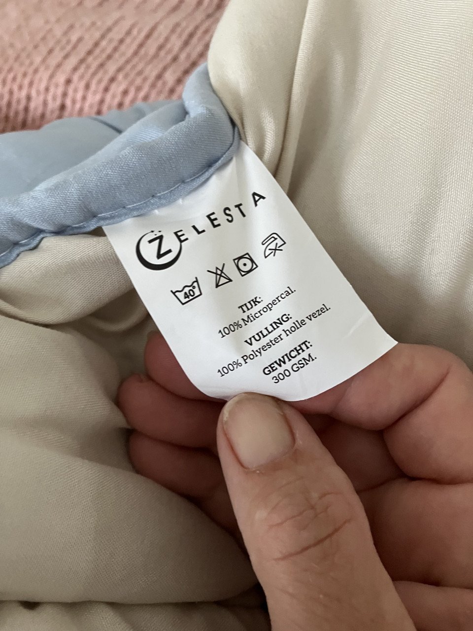 Zelesta 2x 1ersoons dekbed