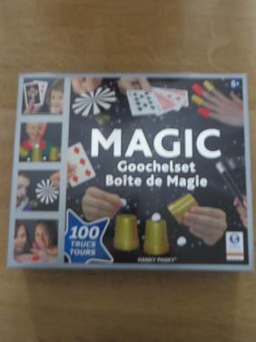 Spelletjes en ander speelgoed.