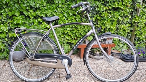 Amarant herenfiets 3 versnellingen