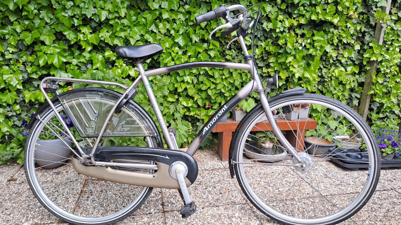 Amarant herenfiets 3 versnellingen