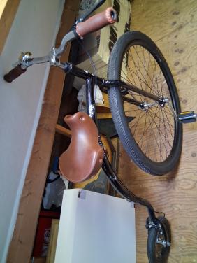 Jongens fiets