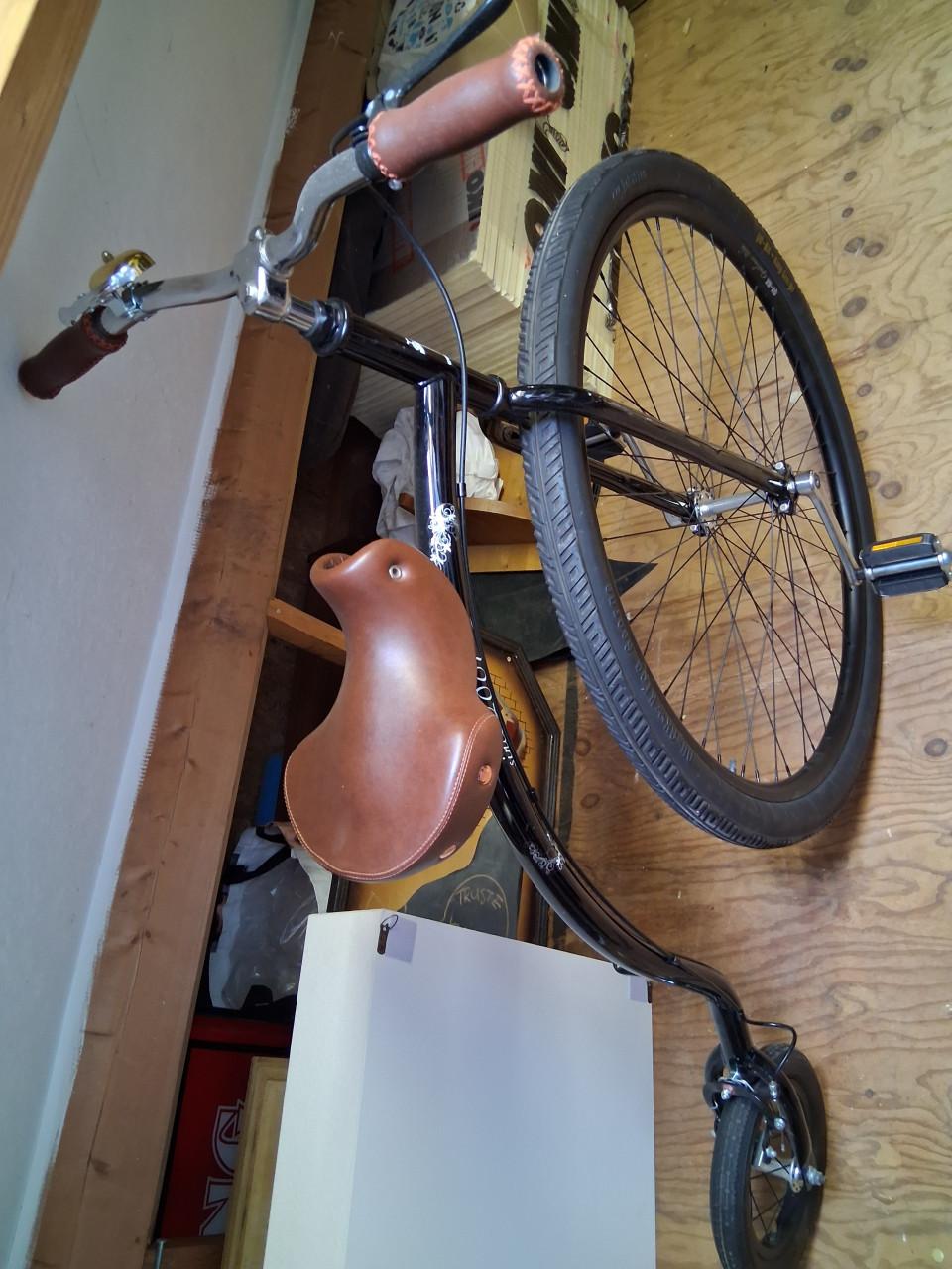 Jongens fiets