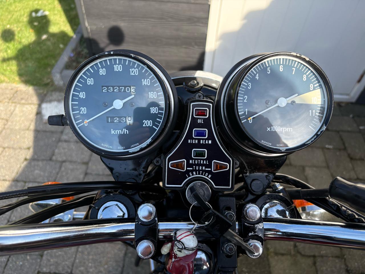 Honda CB 550 four super sport