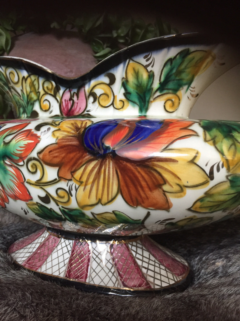 Jardiniere van H.Bequet Quaregnon 770