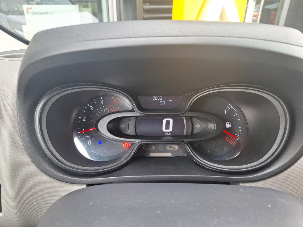 Renault Trafic 1.6 dci t27 l1h1 comfort navi, airco, cruise control, 3-zits
