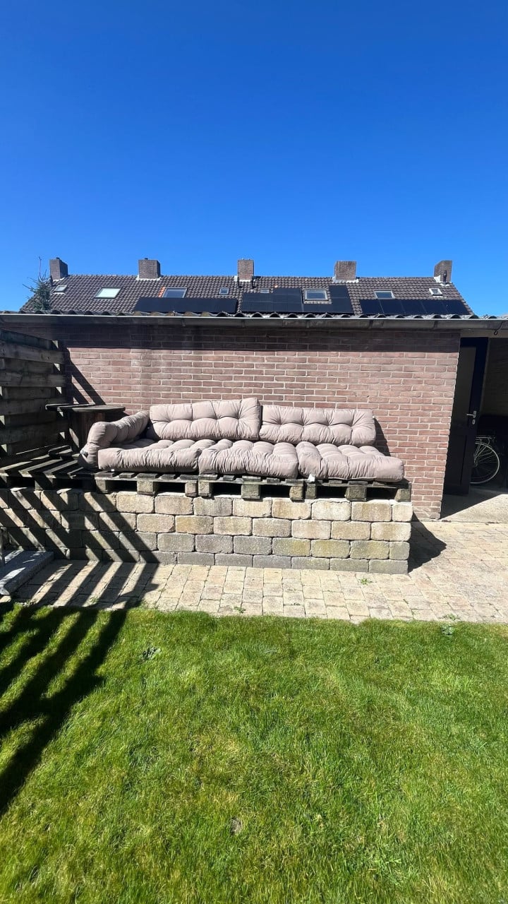 Pallet kussens