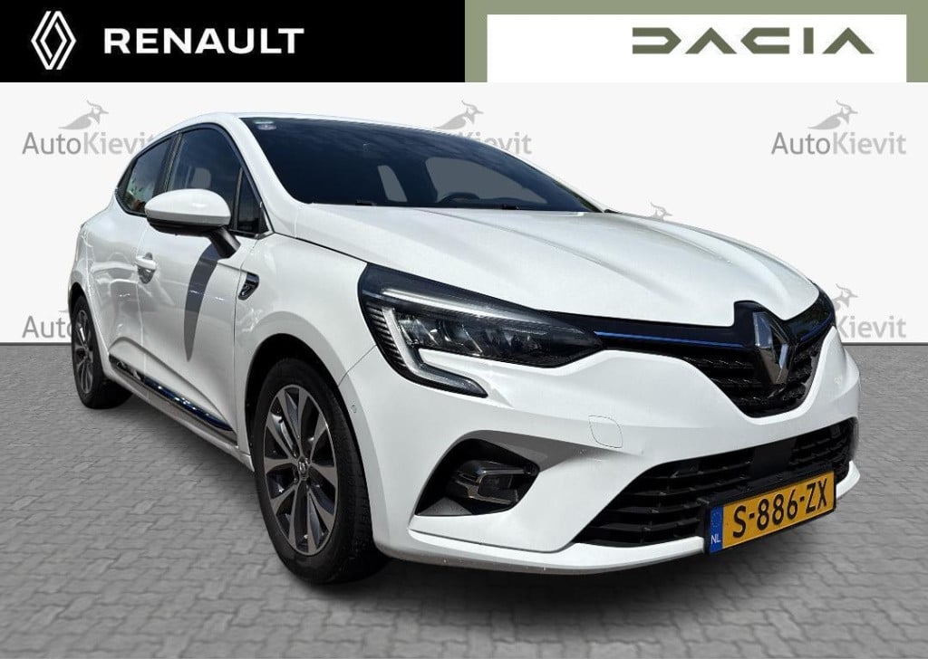 Renault Clio 1.6 e-tech hybrid 140 intens