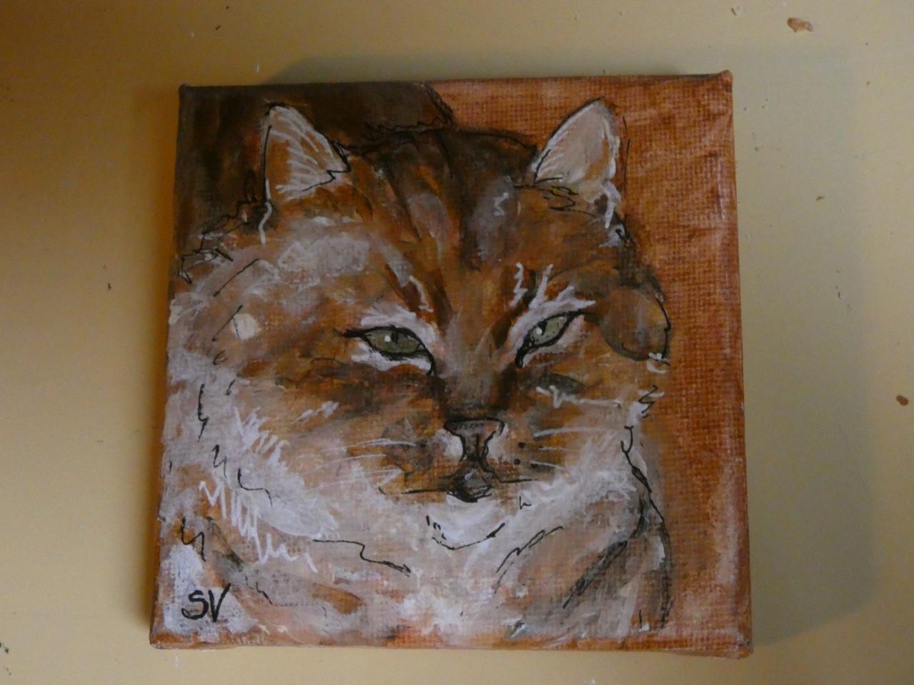 Huisdierportretten in opdracht