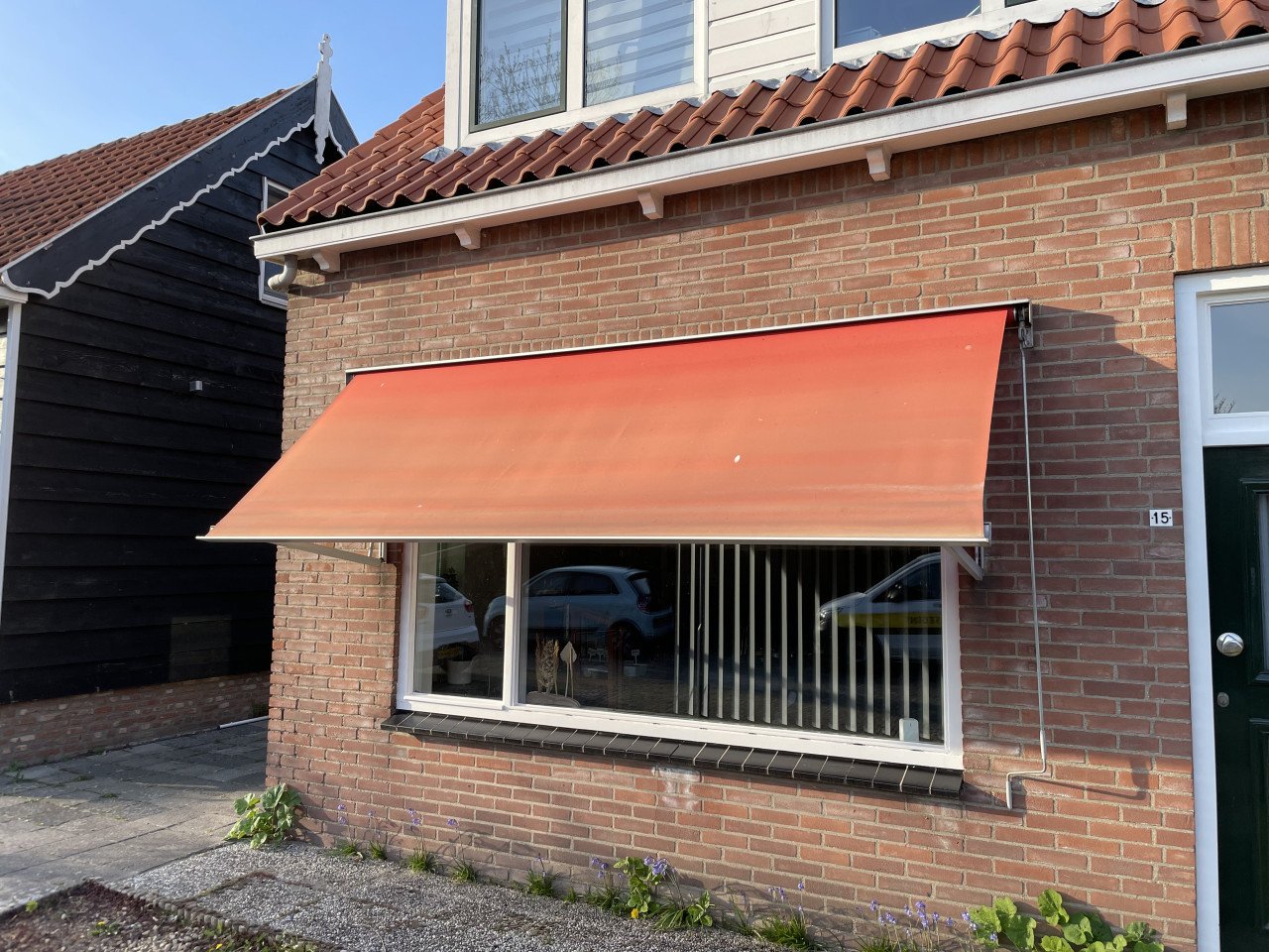 Te koop  uitval zonnescherm