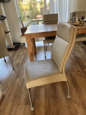 Eetkamer stoelen 4 stuks