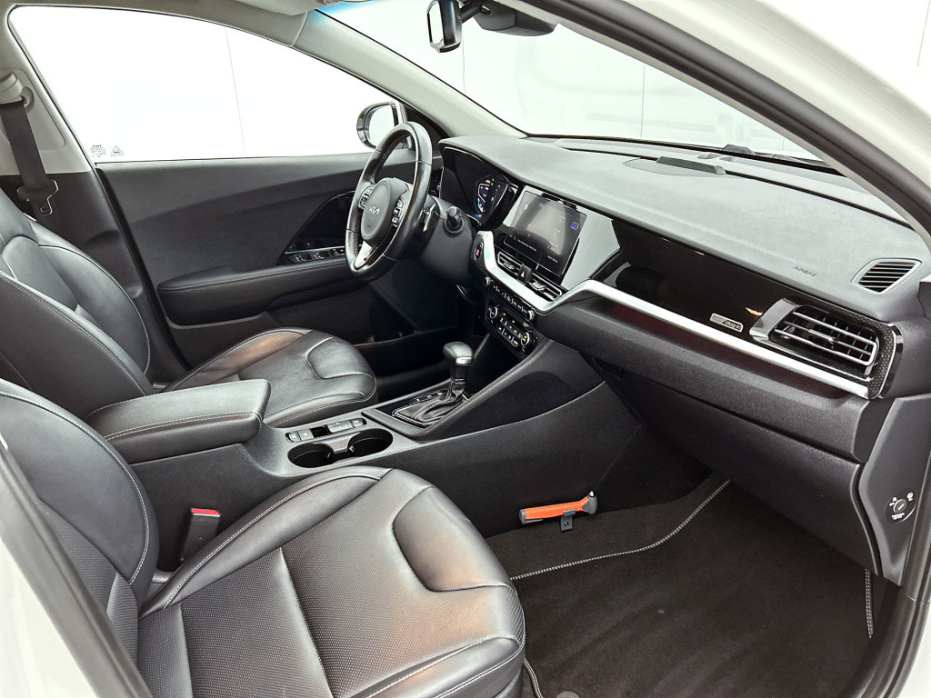 Kia Niro 1.6 gdi phev dynamicplusline leder | stoel en stuur verwarming | n