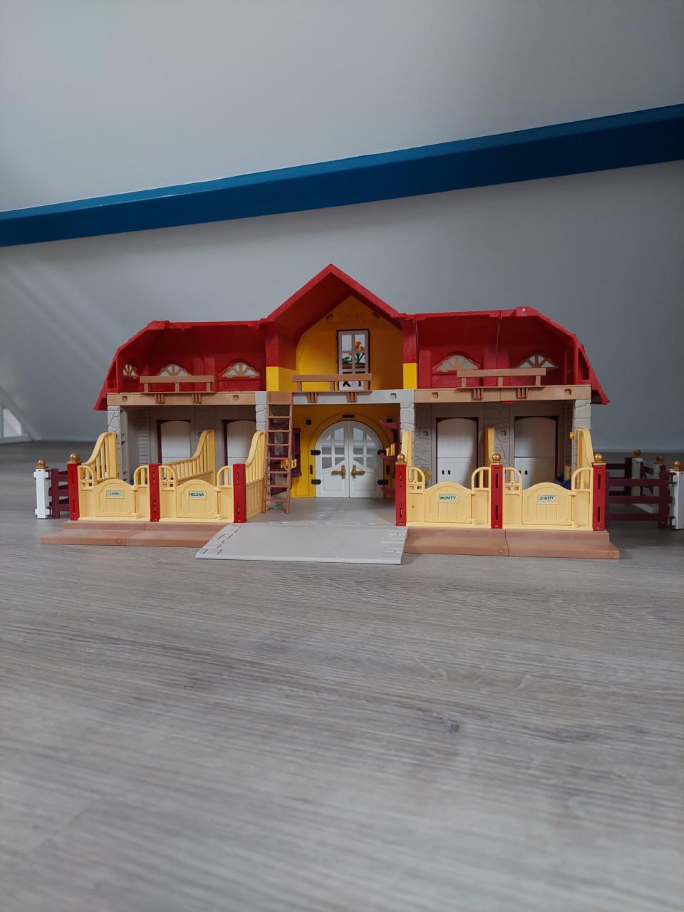 Meerdere prachtige paarden sets playmobil