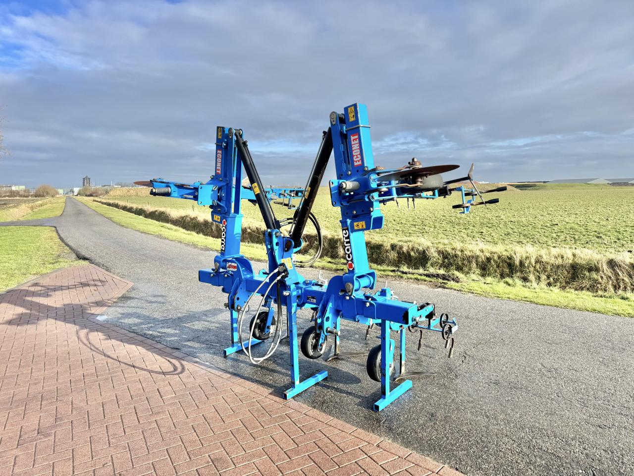 Carré Econet Schoffelmachine 4x75