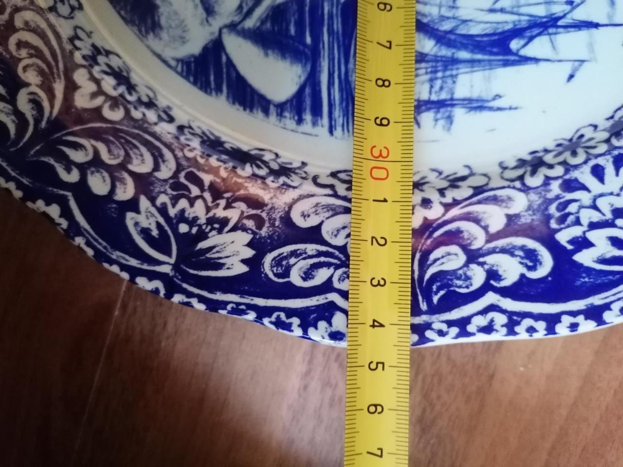 Wandbord met bekende zeeman