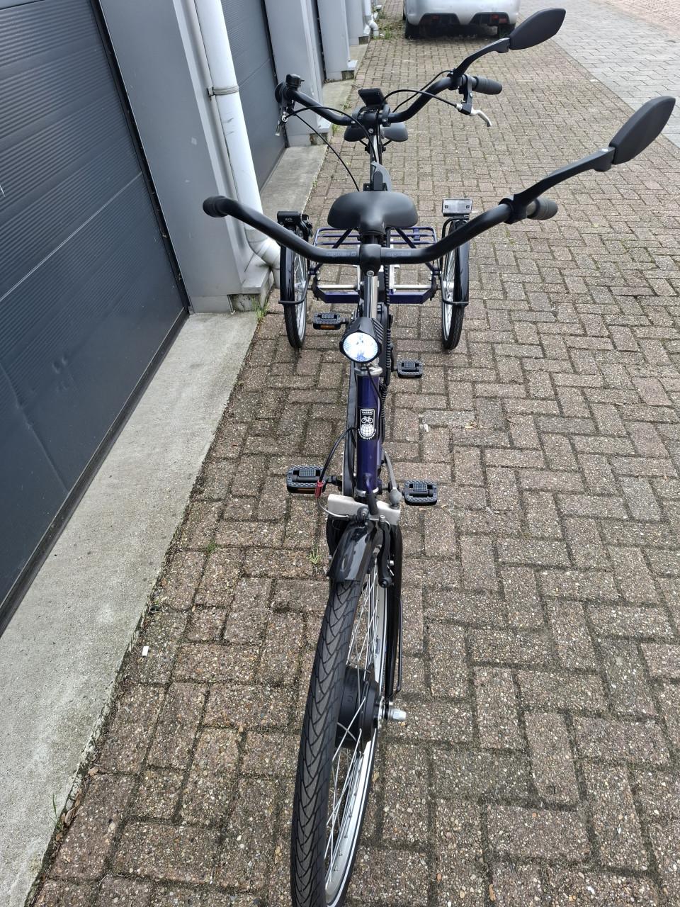 Van Raam elektrische 3 wiel tandem