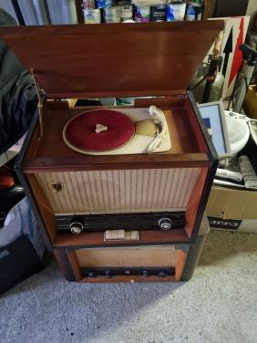 Philips stereomeubel